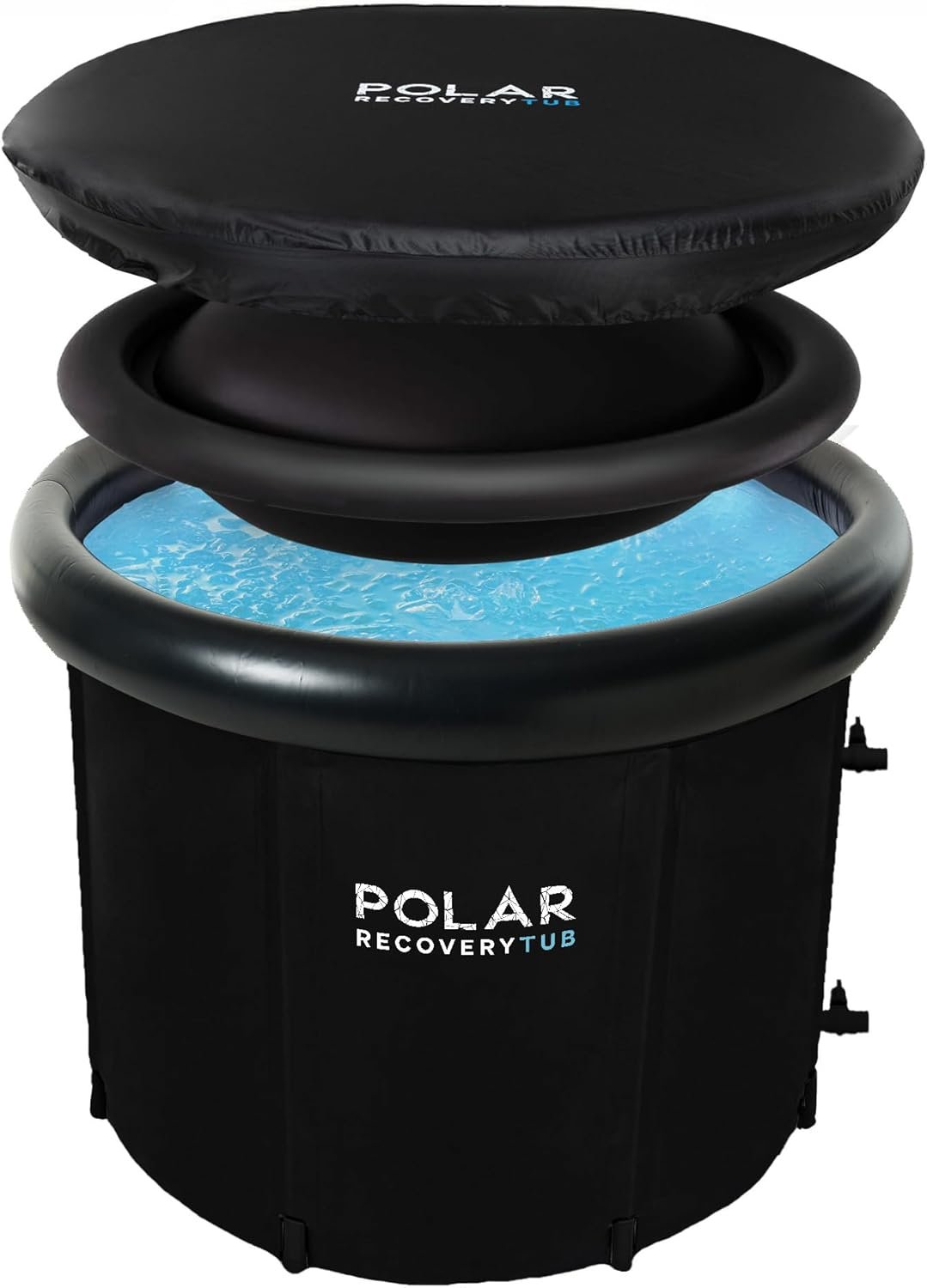 Polar Recovery 2.0 Tub/Upgraded 2024 370L Portable Ice Bath - Sauna Blanket UK Alternatives to a sauna blanket